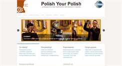 Desktop Screenshot of polishyourpolish.org.uk